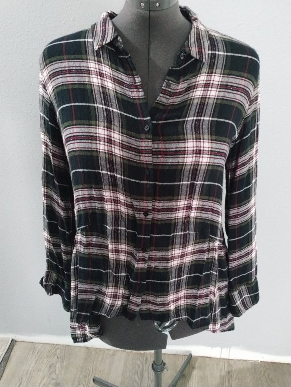 Peace & Pearls Shirt